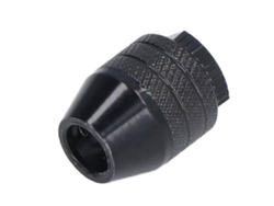 Llave De Mandril De Acero Al Carbono De 3 Ranuras Con Eje Flexible Para Amoladora Angular Eléctrica De 0,3 A 3,2 Mm