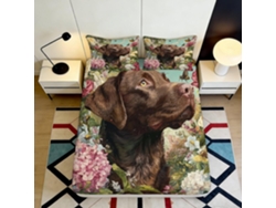 Microfibra Color Estampado Microfibra Diseño Almohada Juego 200x25cm