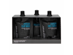 Cofre Facial TECHNIC Man'Stuff Charcoal Set (150 ml)