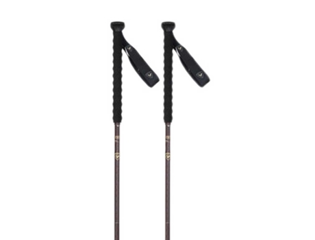 Bastón ROSSIGNOL Pólos Escaper Tour Foldable Xv Prateado 125 cm