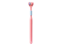 VVJIJILLY Escova De Dentes Tripla, Cerdas Suaves, Limpeza Eficiente Para Adultos E Crianças