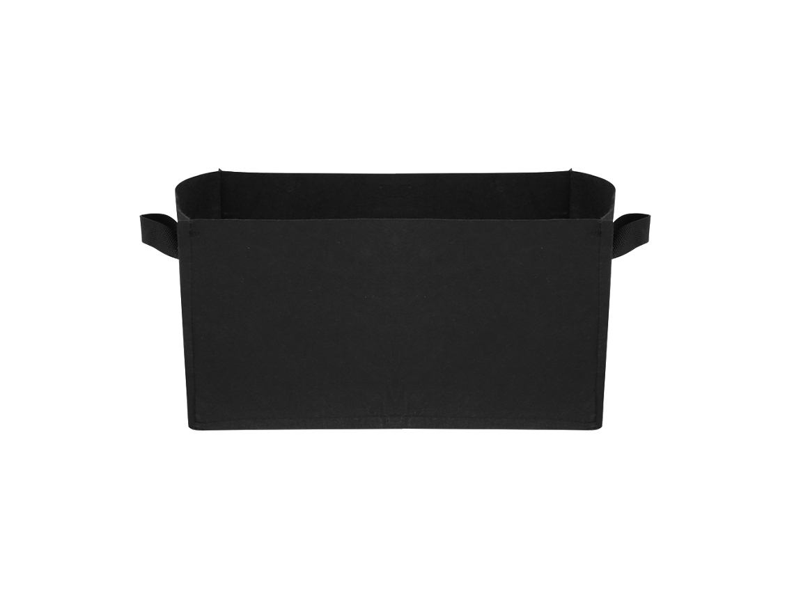 Bolsa Cuadrada Para Plantar Hortalizas, Fresas Y Jardín, 40*30*20 Cm, Malla Permeable.