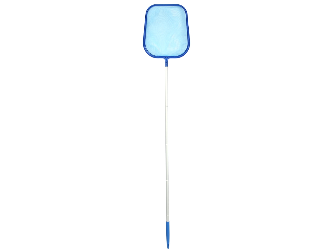 Red Profesional Para Hojas De Piscina Con Mango Desmontable - Accesorio Para Piscina