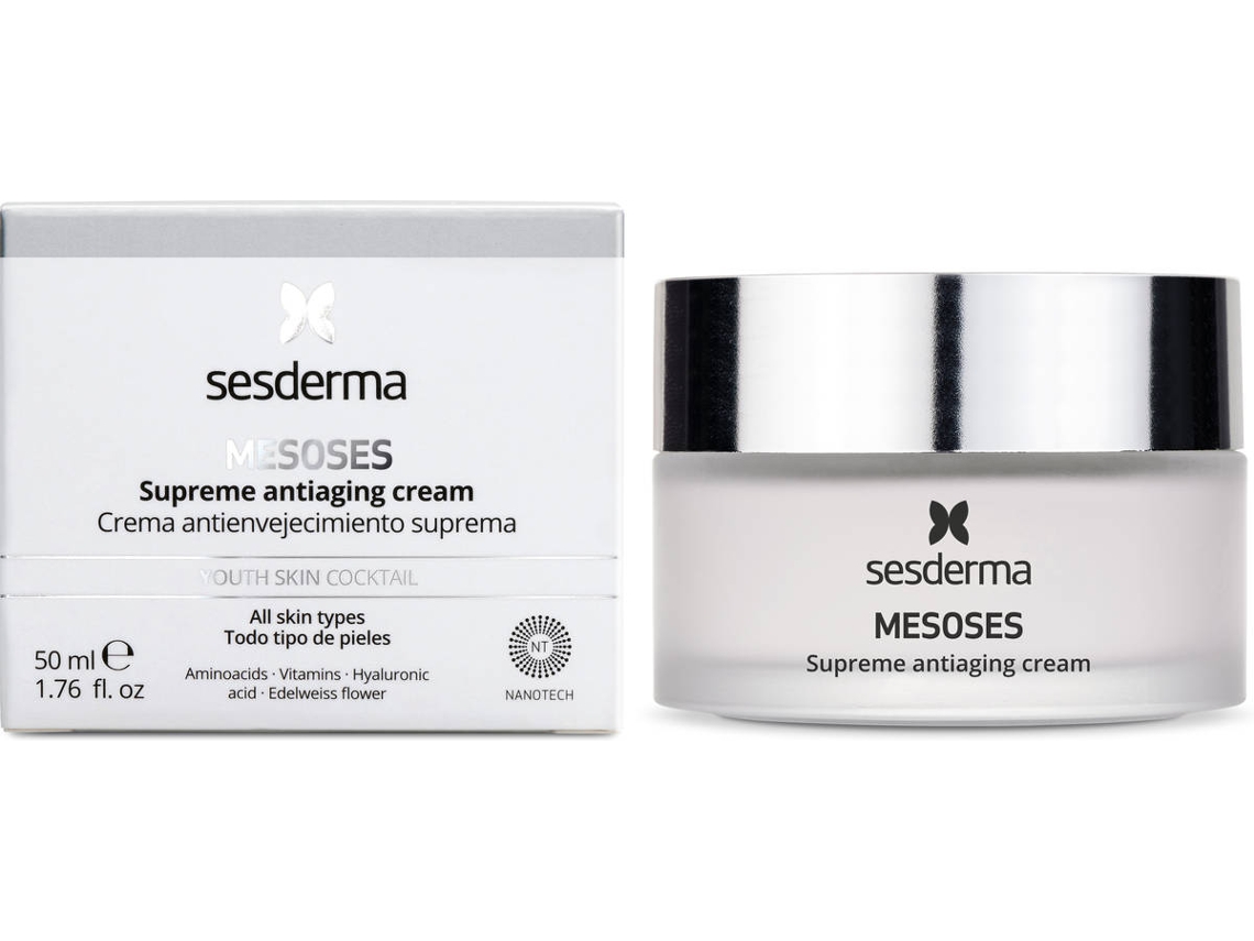 Crema Facial SESDERMA Mesoses Antienvelhecimento Supremo (50 ml)