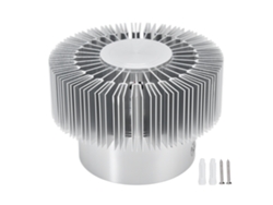 2026-lámpara De Techo Led 3w Forma De Sol Para Pasillo, Porche, Decoración, Luz Azul De Alta Gama