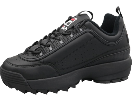 Botas FILA Cuero Sintético Hombre (44 - Negro)