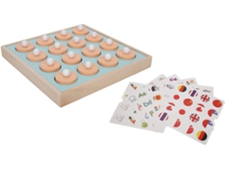 Juego De Entrenamiento De Memoria Para Niños, Juguete Educativo Montessori Para Niños De 3 Años En Adelante.