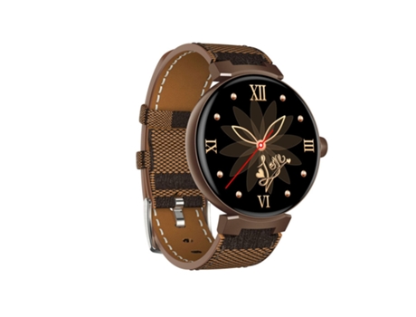 Smartwatch CHRONUS 1,45'' Fitness Deportivo Impermeable Marrón
