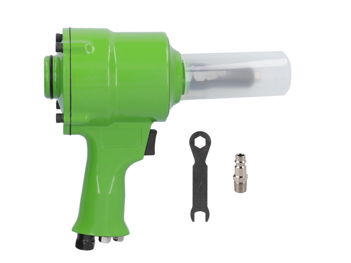 Herramienta Neumática Para Extraer Clavos Kp-705p, Juego De Remachadoras De 2,4-4,8 Mm, Estilo Europeo