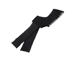 Tobillera de compresión ajustable para soporte profesional en deportes, fitness y baloncesto.