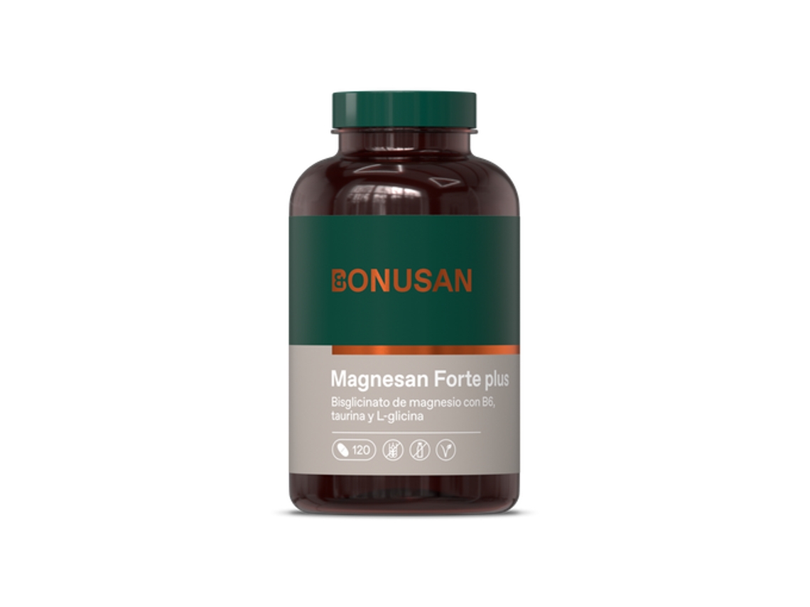 Magnesan Forte Plus 120 Comprimidos BONUSAN