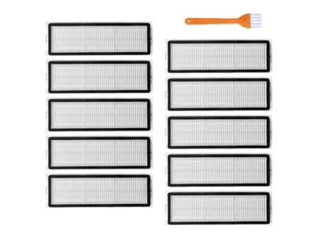 Acessórios de filtro hepa laváveis para xiaomi dreame bot w10 e w10 pro