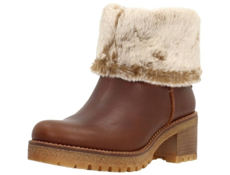 Zapatos de Mujer PANAMA JACK Piola Piel Marrón (41)
