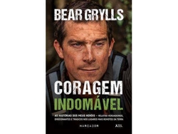 Libro Coragem Indomável de Bear Grylls (Portugués)