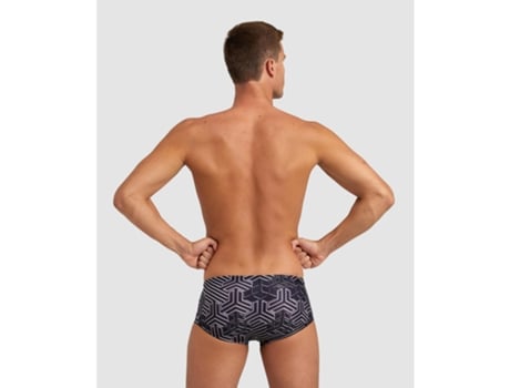 Bañador de Hombre para Natación ARENA Bañadores Kikko Negro (60)
