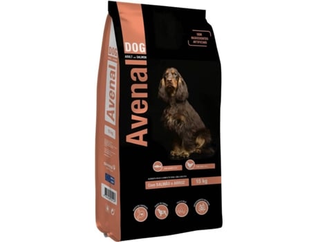 Comida Seca para Perros AVENAL Salmón Arroz (15kg)
