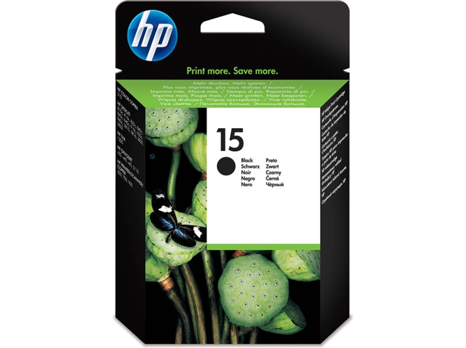 Cartucho HP 15