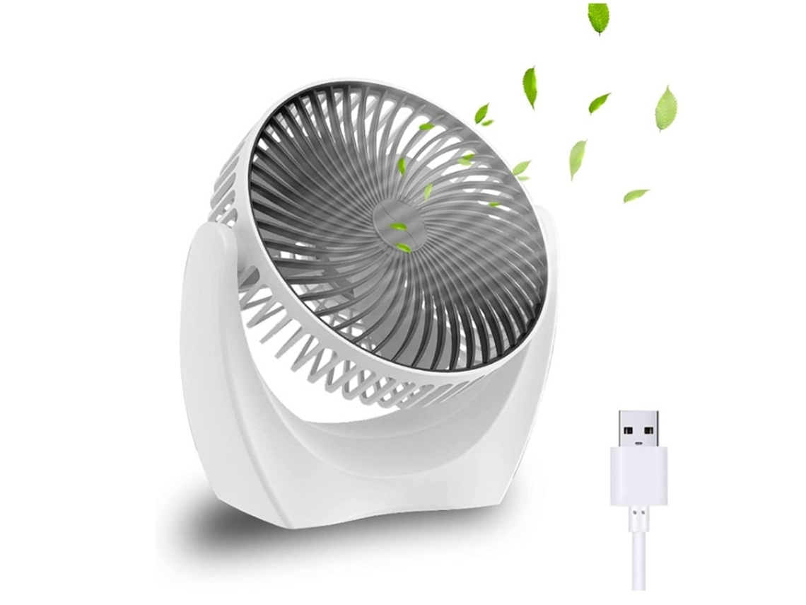 Ventilador Portátil YIZHOOD Fans392 Blanco
