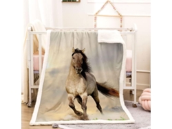 Microfibra Estampado Cama Adultos Niños Color 180 X 200 Cm 180x200cm