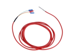 Sonda De Sensor De Temperatura De Termopar, Impermeable, De Acero Inoxidable, Ptfe, Color Plata -50~350℃