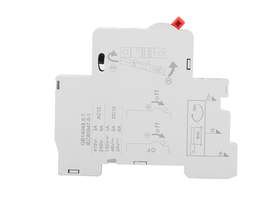 Conmutador De Contacto Auxiliar Dz47 Terminal De Contacto Para Disyuntor Miniatura