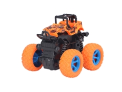 Vehículo Todoterreno Inercial Con Rotación De 360° Y Tracción A Las Cuatro Ruedas, Coche De Juguete Para Niños - Naranja