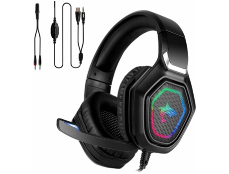 Auriculares Gaming ENKES Estéreo Premiumcon Micrófono Ps4 Pc Xbox One EstéreoMac Con