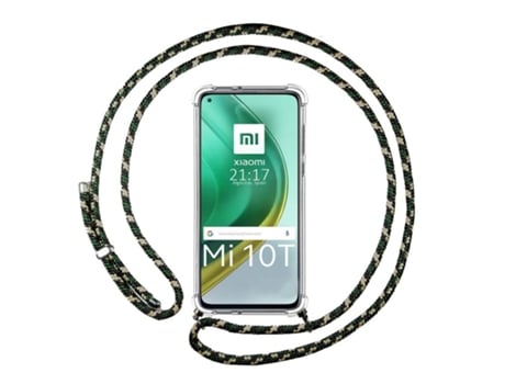 Carcasa Xiaomi Mi 10T / Mi 10T Pro TUMUNDOSMARTPHONE Colgante Verde