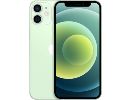 iPhone 12 Mini APPLE (5,4" - 256GB - Verde)