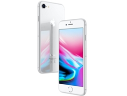 iPhone 8 APPLE (Reacondicionado Marcas Mínimas - 64 GB - Plateado)