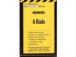 Libro Apontamentos Iliada de Homero