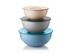 Conjunto de 3 Recipientes con Tapa Ã28Cm - Everywhere GUZZINI