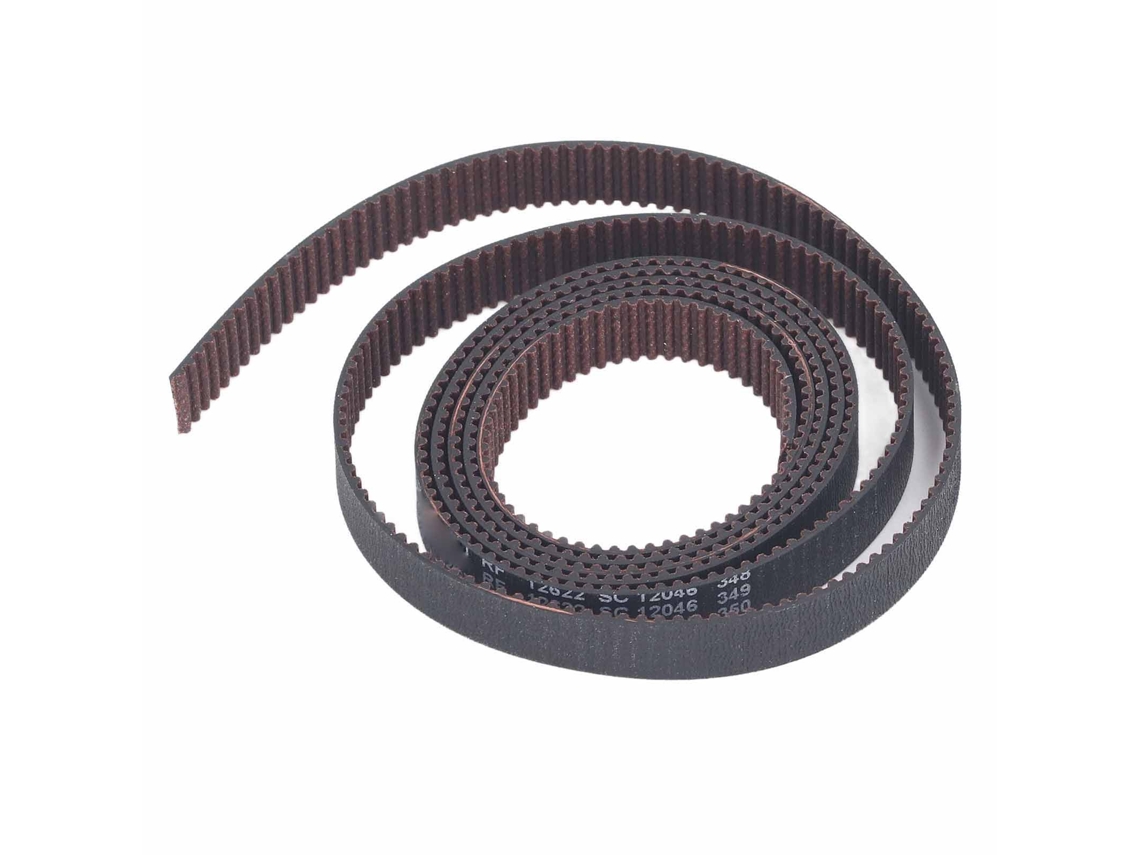 Cinta De Sincronización Gt2 De 2mm Paso 9mm Ancho Resistente A Polvo Para Impresoras 3d Voron Y Más 5m/196.9in