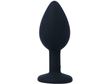 Plug Anal SHELKI Intenso Negro (7.2x2.8 cm)