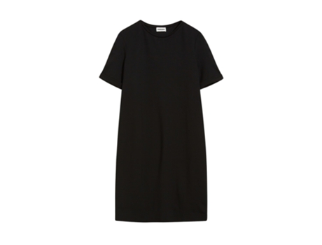 Vestido de Mujer ARMEDANGELS Maailana Negro (S)