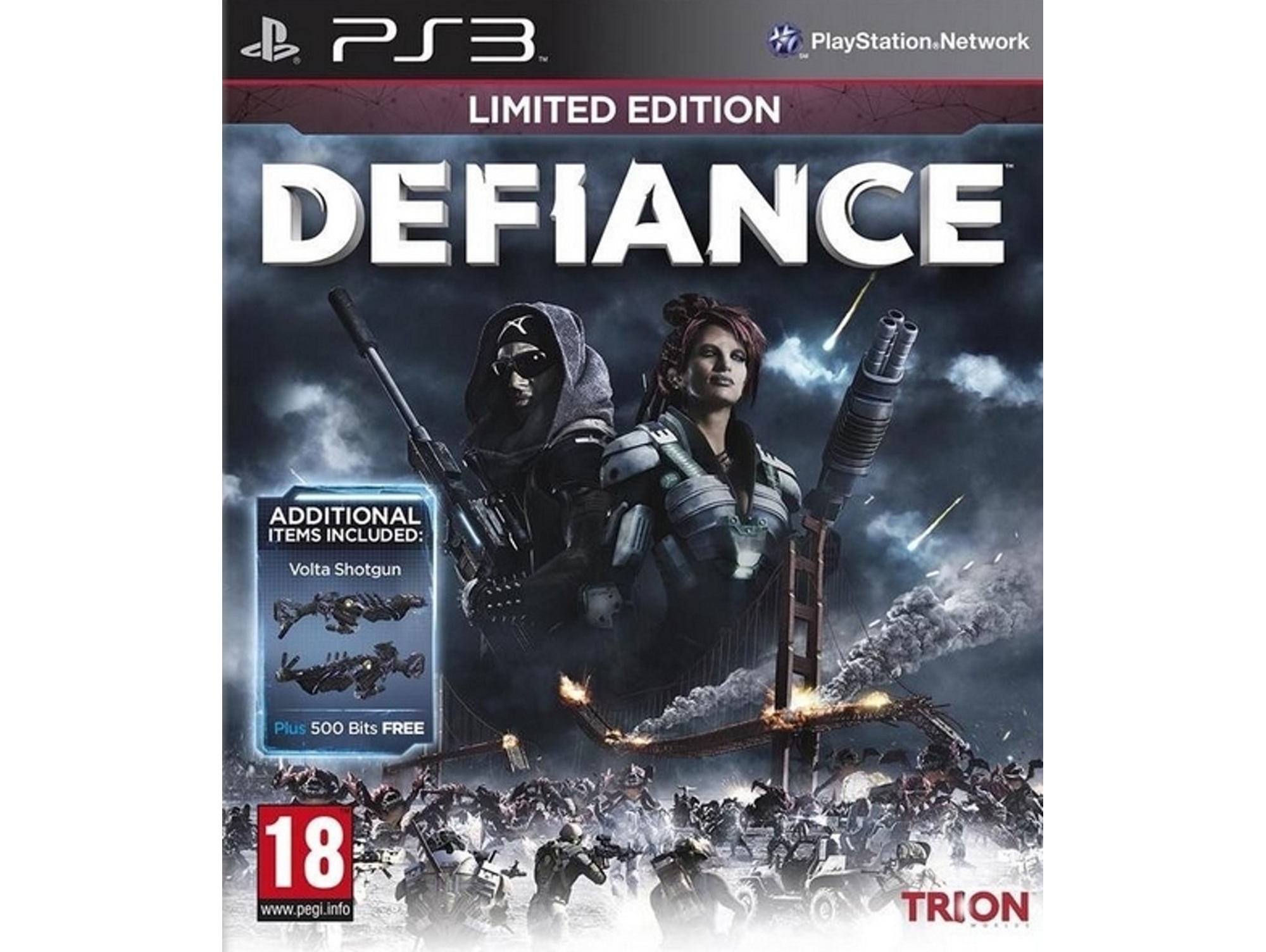 Juego PS3 Defiance: Limited Edition