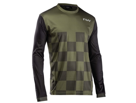 Camiseta NORTHWAVE Sharp Verde (XL)