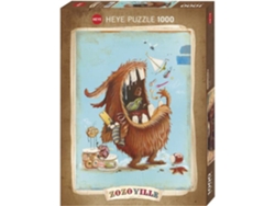 Puzzle 1000 Pcs Zozoville Omnivore (14 años)