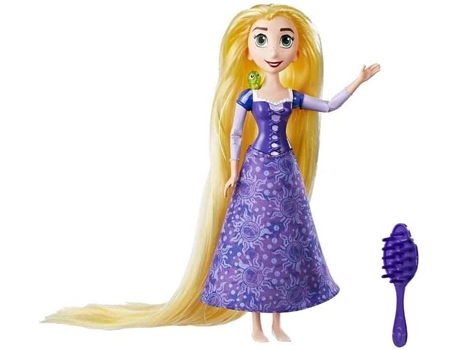Muñeca DISNEY PRINCESS Rapunzel Luces Musicales (Edad Mínima Recomendada: 3años)