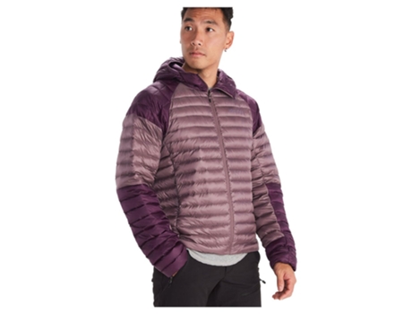Casacos MARMOT Jaqueta Hype Down Roxo L Homem