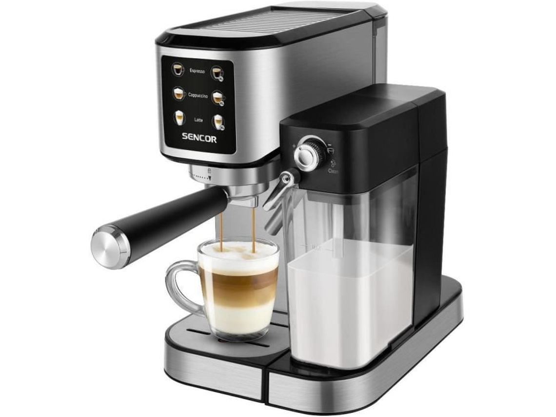 Cafetera expreso Sencor Ses 4910ss
