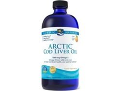Té NORDIC NATURALS Fígado De Bacalhau Do Ártico De Laranja (473 ml (Laranja))