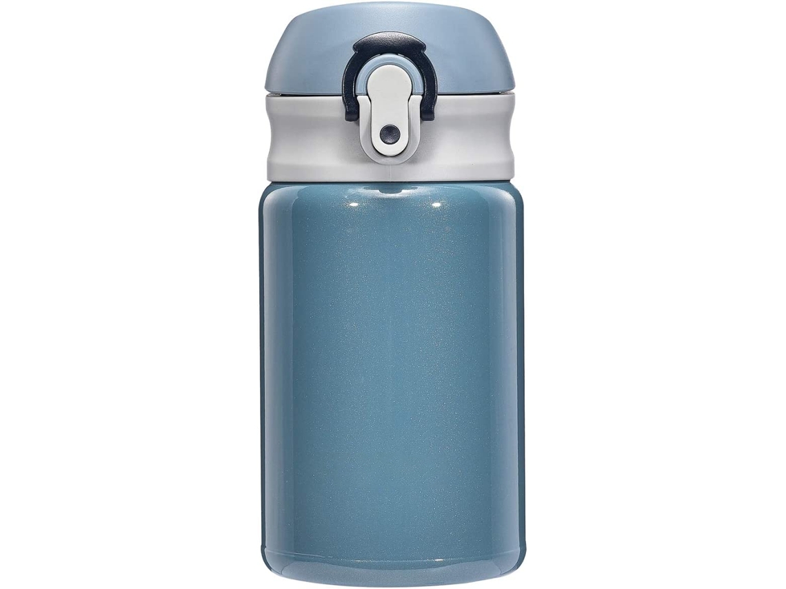 MEOIRUERY Botella Térmica Mini de Acero Inoxidable, Frasco Aislante Hermetico y Bonito