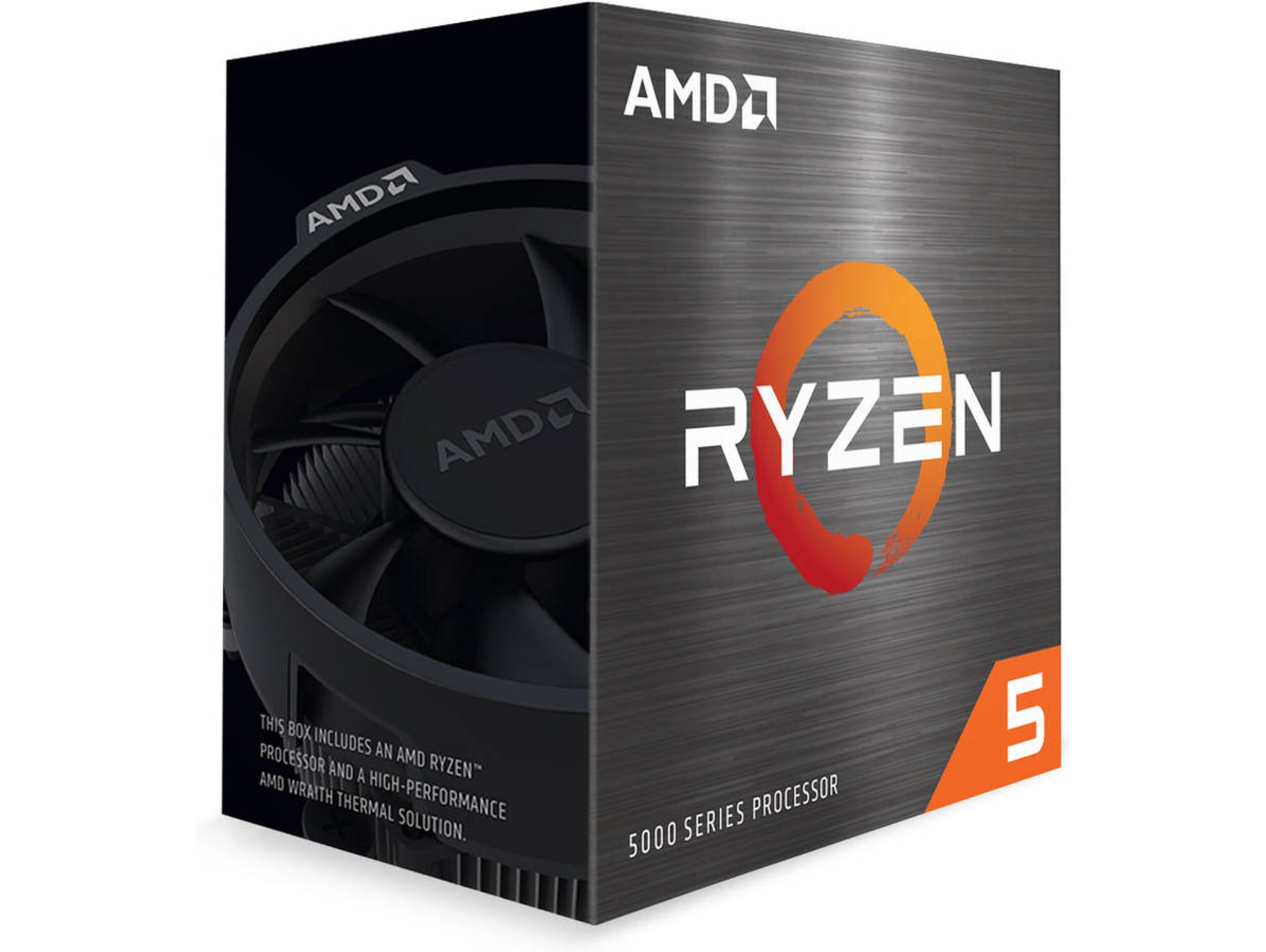 Procesador AMD Ryzen 5 5600X Box (Socket AM4 - Hexa-Core - 3.7 GHz