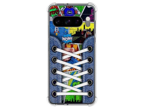 Funda para Google Pixel 8 Pro TUMUNDOSMARTPHONE Silicona Multicolor