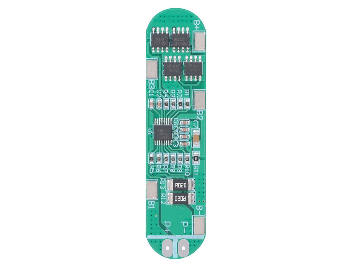 Placa De Protección Para Batería De Litio 18650 De 4 Celdas, 14,8 V, Hx 4s-a01, 6-8 A