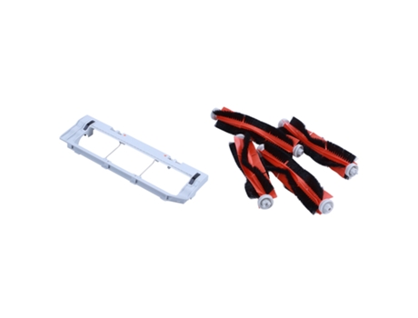 1X para Xiaomi Robot aspirador cubierta de cepillo principal de respaldo y 4X cepillo de rodillo para Xiaomi Roborock Robot aspirador