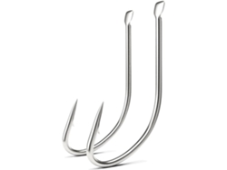 Juego De Anzuelos Portátiles Moisture Circle Fish, 100 Unidades/bolsa, Pesca Coucle Para Carpas, Tamaños De...