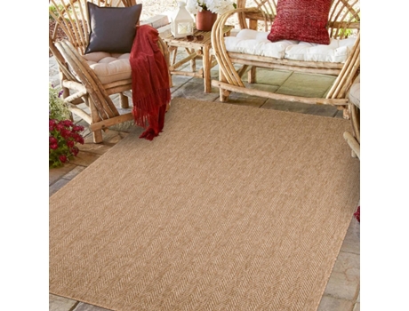 Alfombra JADOREL (160 x 160 - Multicolor)