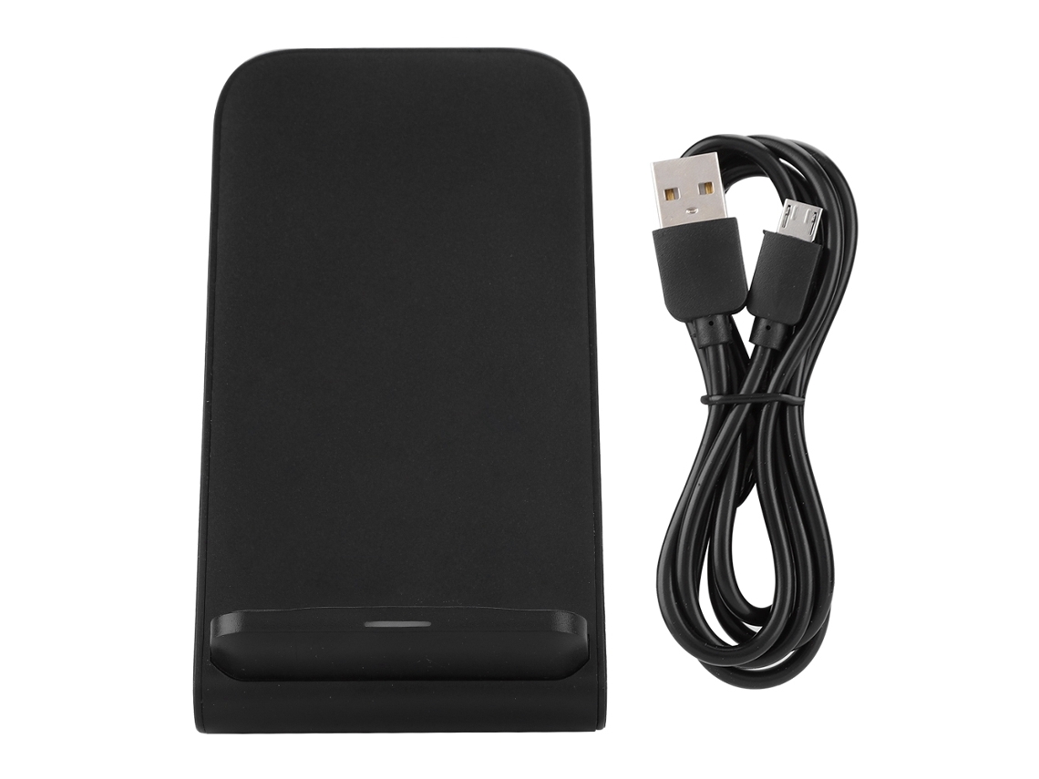 Soporte Para Teléfono Cargador Inalámbrico Rápido Vertical Para Móvil